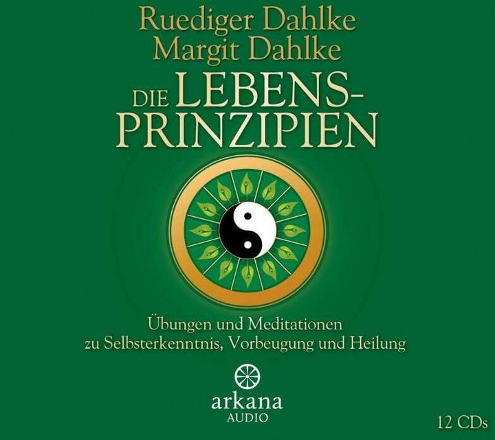 Actual product image The principles of life (Ruediger Dahlke, Margit Dahlke, German)