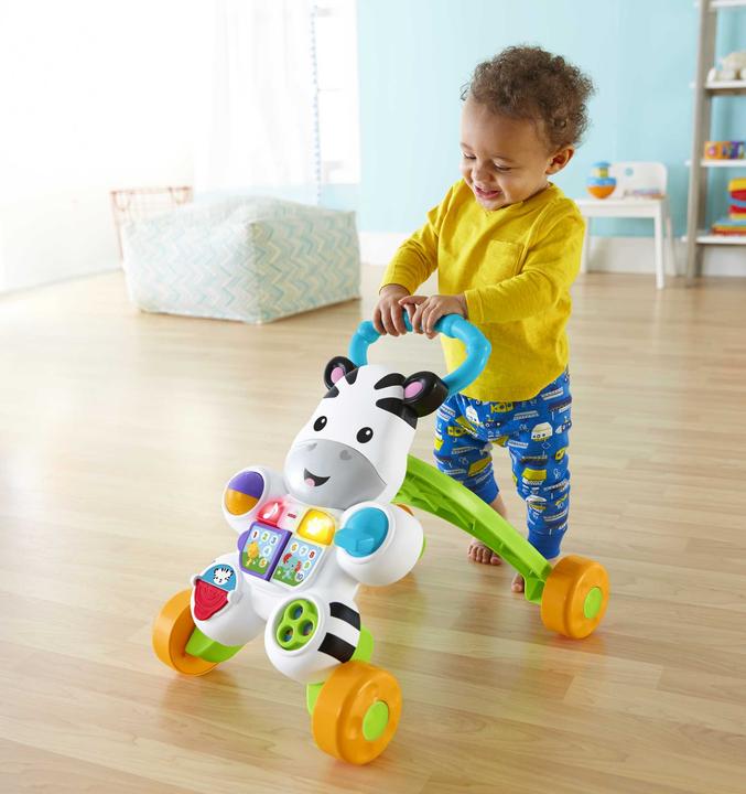 Actual product image Fisher-Price Lauflernwagen Zebra mit Musik ab 6 Monaten