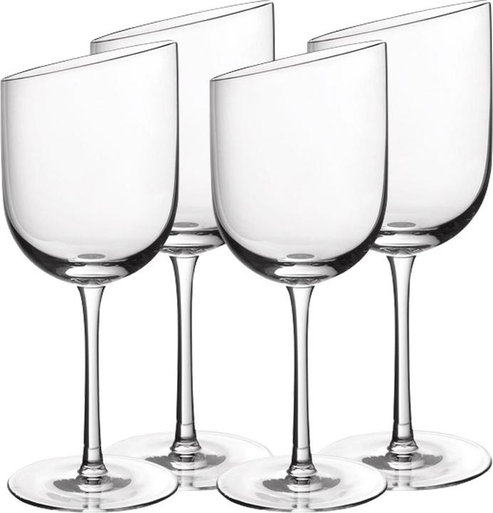 Productafbeelding Villeroy & Boch NewMoon (30 cl, 4 Bril, Rode wijnglazen)