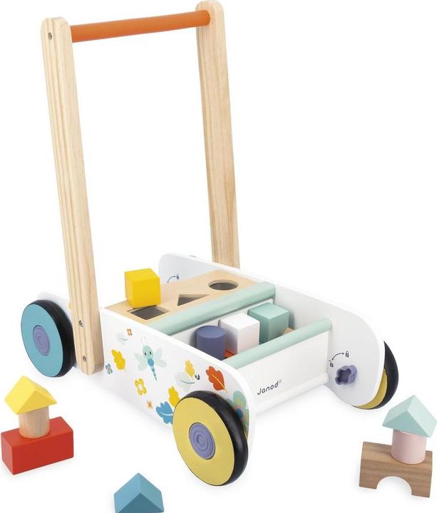 Image du produit Janod Pure Chariot de Marché