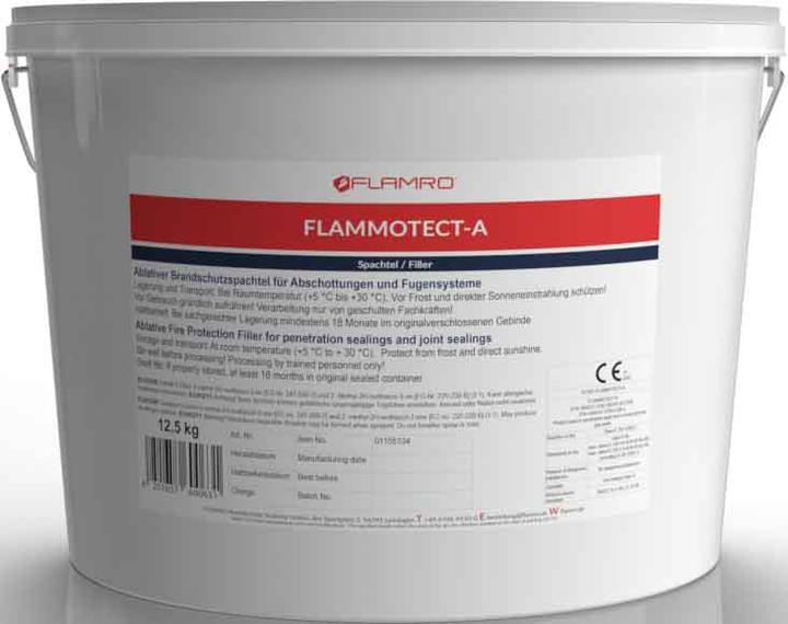 Actual product image Flamro FLAM 01155134 FLAMMOTECT-A Ablative fire protection coating: Consistency Spac (Various)