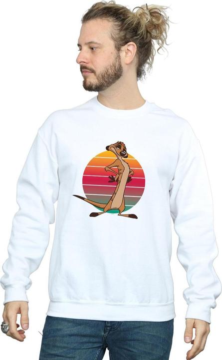 Actual product image Disney Mens The Lion King Timon Sunset Sweatshirt (5XL)