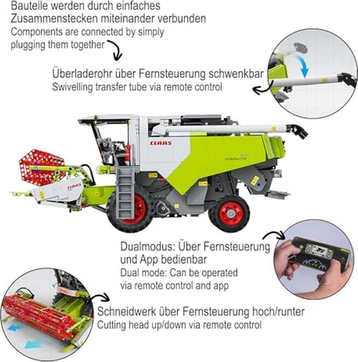 Produktbild Cada Claas Dominator 370 (Kit)