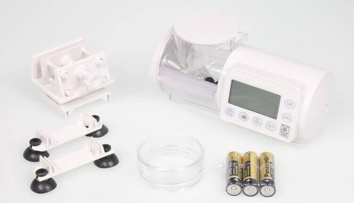 Produktbild JBL Aquaristik und Terraristik Kopie von JBL PRONOVO AUTOFOOD Black Futterautomat für Aquarienfische (Futterautomat Digital)