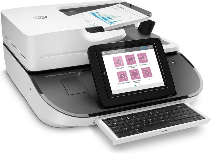 HP Digital transmitter Flow 8500fn2 (USB, Ethernet)