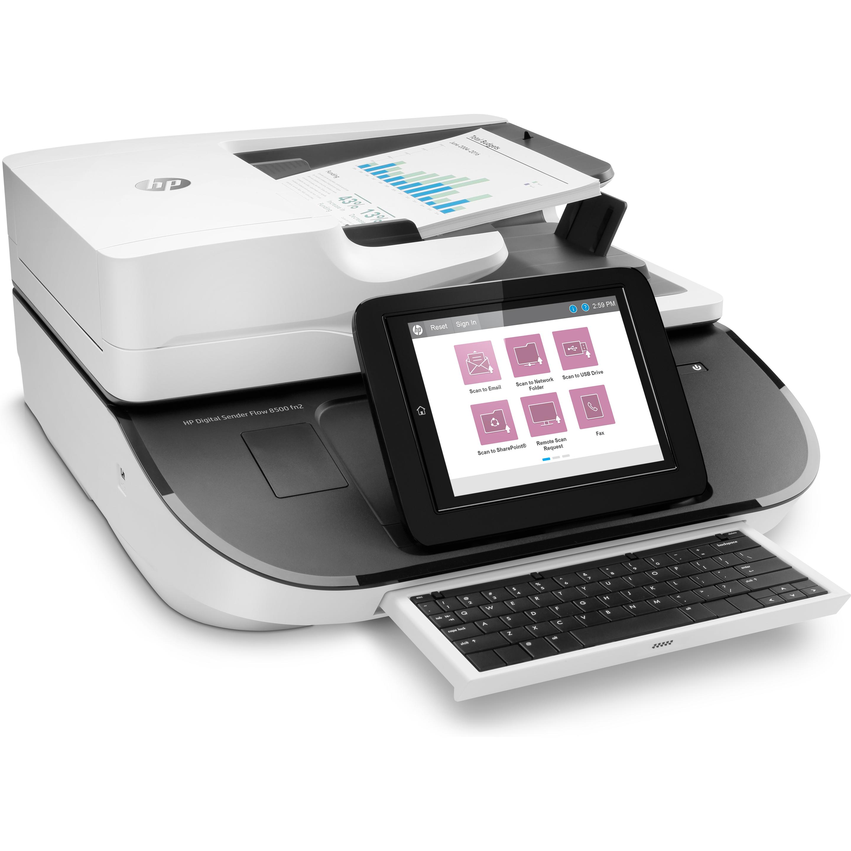 Thumbnail - HP, Scanner, Digital Sender Flow 8500fn2 (Ethernet, USB)