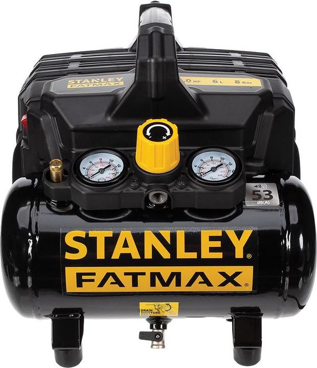 Actual product image Stanley Fatmax DST 101/8/6 (8 bar, 6 l)