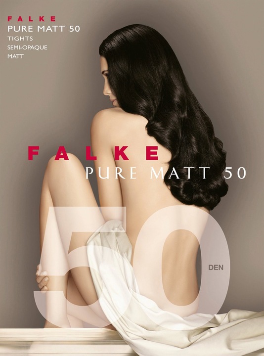Produktbild Falke Pure Matt 50 (50 DEN, 36 - 38)