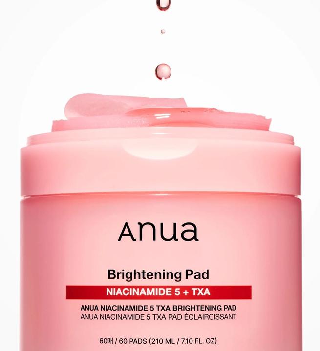 Actual product image Anua Niacinamide 5 TXA (Facial cleansing wipes, 210 ml)