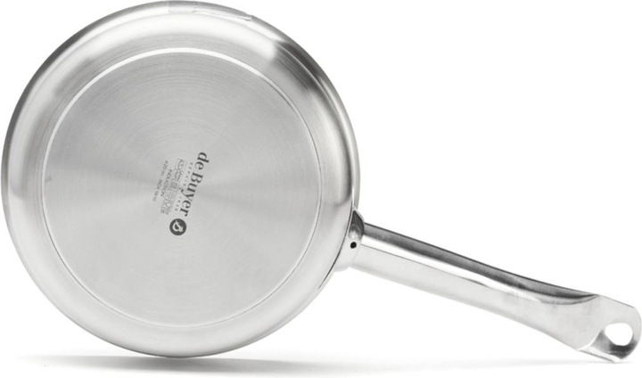 Image du produit de Buyer PRIM'APPETY Sauteuse droite Ø28cm, induction (28 cm, Casserole, Acier inoxydable)
