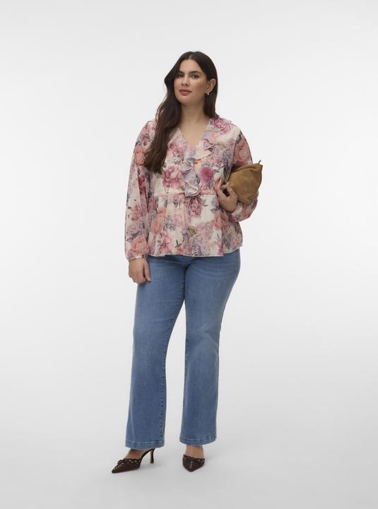 Immagine prodotto Vero Moda AWCBLAIR Top Top mit Schösschen (XXL)