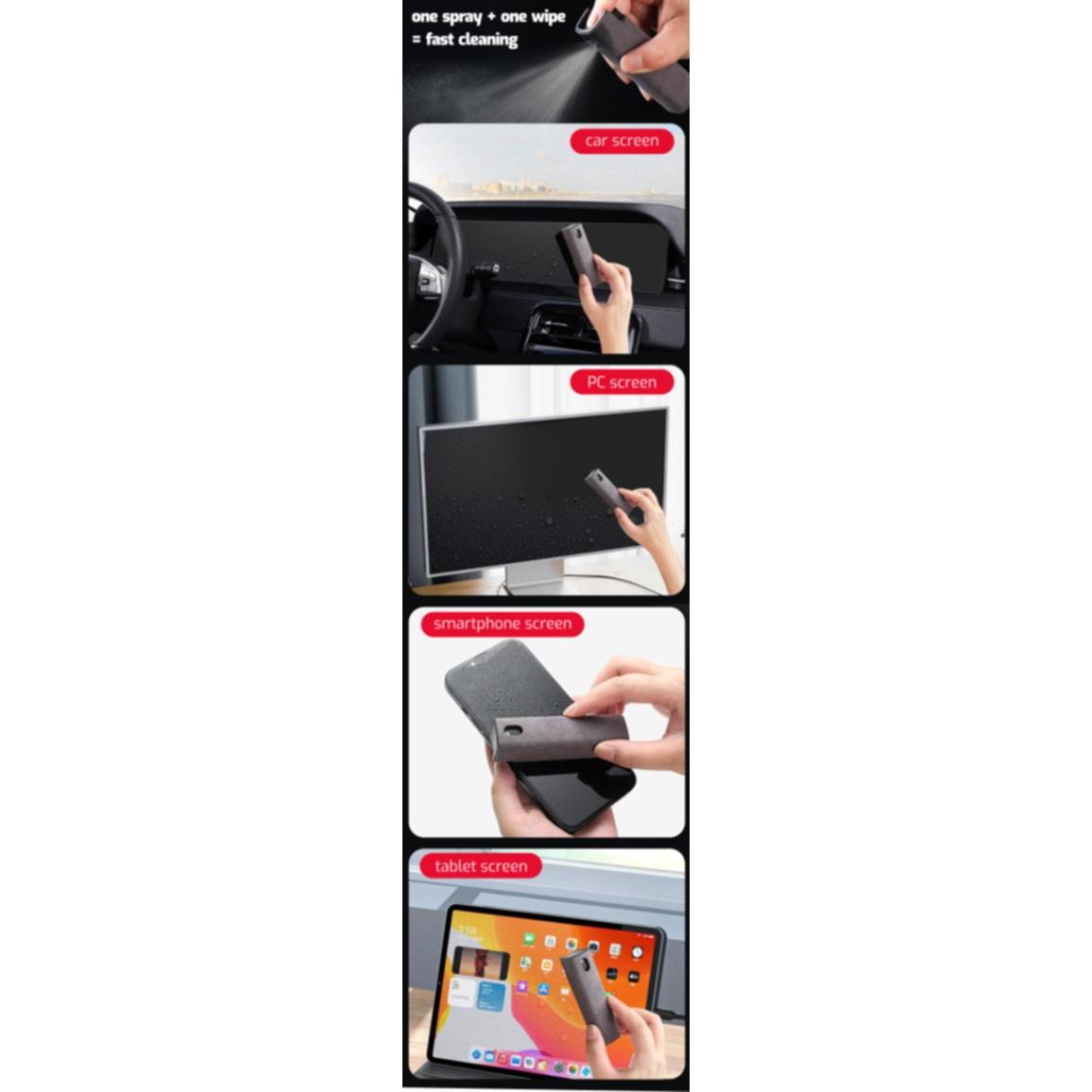 Thumbnail - Swissten Display-Reiniger 2In1, Weiteres Smartphone Zubehör