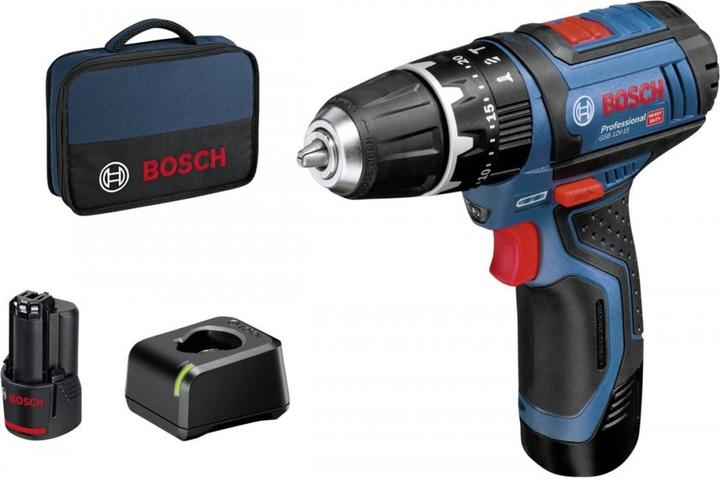 Produktbild Bosch Professional GSB 12V-15