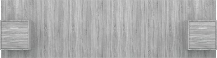 Produktbild vidaXL Kopfteil mit Stauraum (200 x 1 x 80 cm)