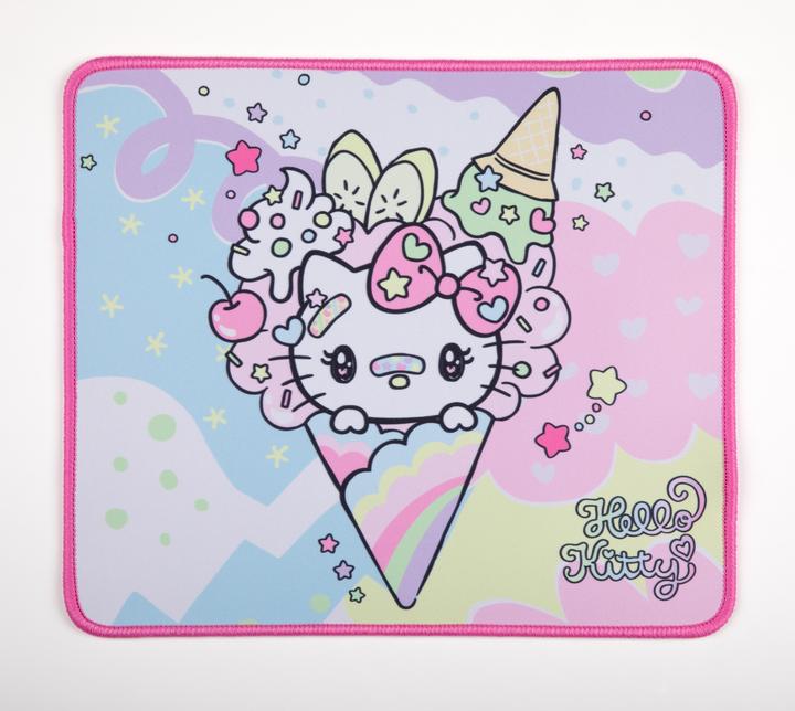 Actual product image Konix Hello Kitty Mousepad Ice Cream 27 x 32 cm (M)