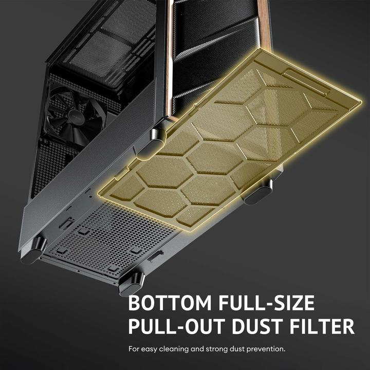 Immagine prodotto Antec Flux SE (ATX, ITX, mATX, E-ATX)