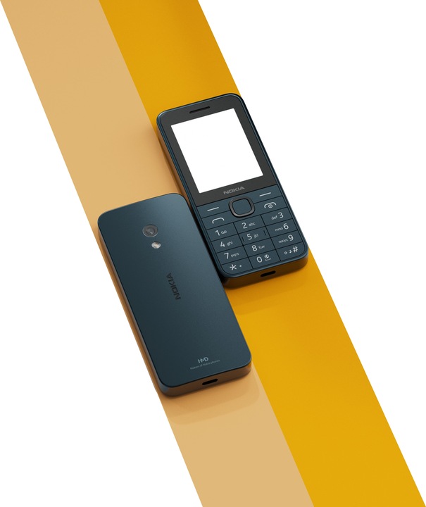 Image du produit Nokia 225 4G (2024) (2.80", 0.30 Mpx, 4G)