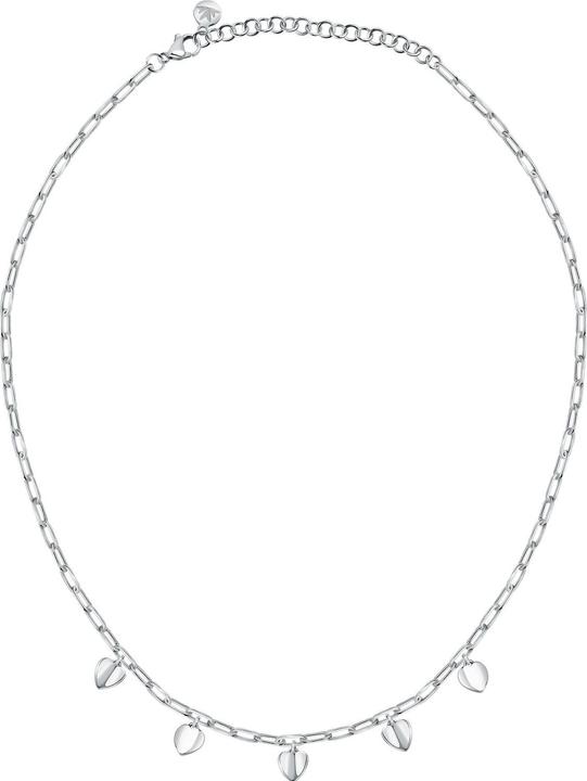 Image du produit Morellato Romance Pailettes Collier en acier SAWW02 (Acier inoxydable)