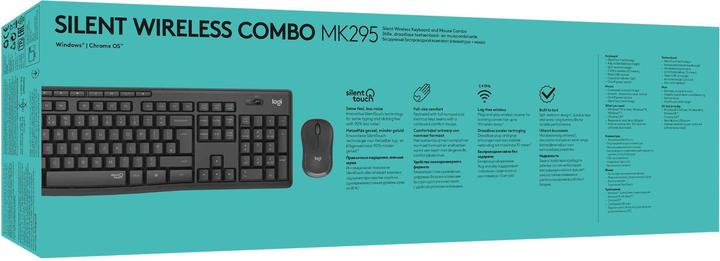 Productafbeelding Logitech MK295 Stil (DE, Draadloze)