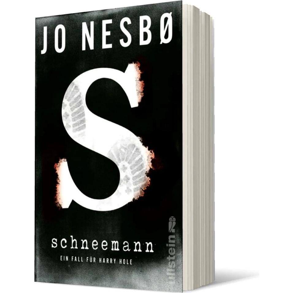 Schneemann, Belletristik von Jo Nesbø
