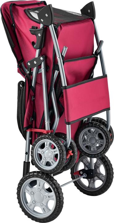 Actual product image Pro-Tec Buggy Niceville (Cat, Dog, Small animal, Breathable, Can be opened completely, Foldable, Lockable)