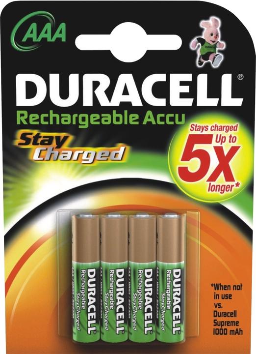 Immagine prodotto Duracell Ricarica Ultra (4 pz., AAA, 900 mAh)