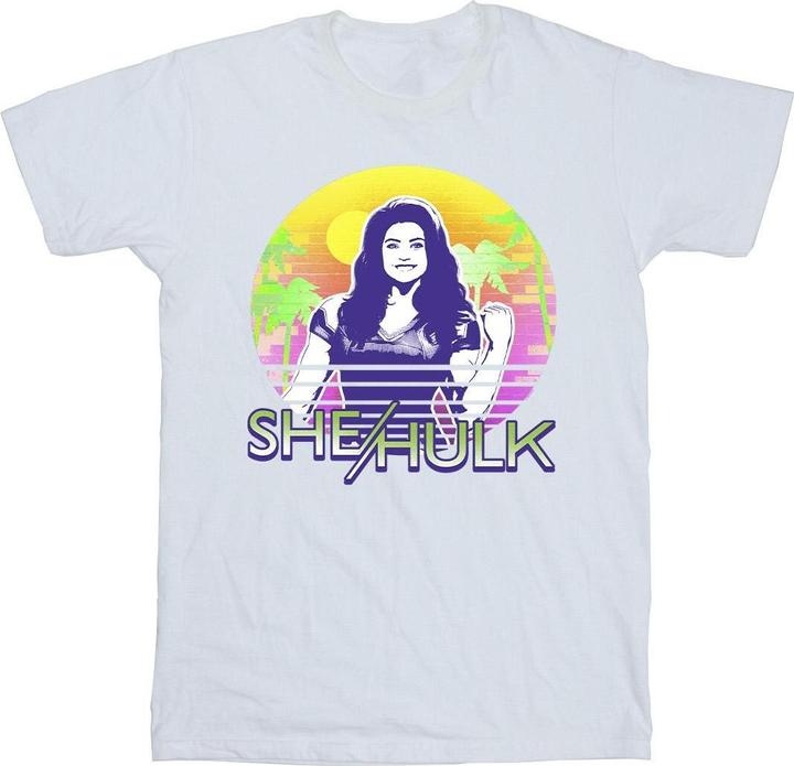 Produktbild SheHulk: Attorney At Law Sunset Smile TShirt (S)