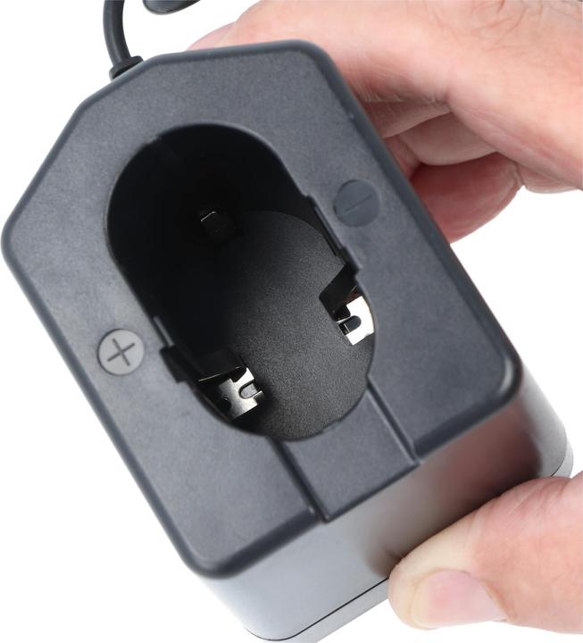 Immagine prodotto AccuCell Caricabatterie adatto a batterie per utensili Hitachi da 4,8 a 18 Volt NiCd/NiMH