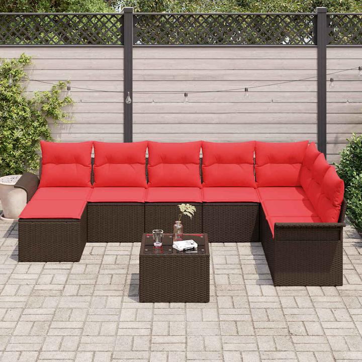 Produktbild vidaXL Gartensofa-set