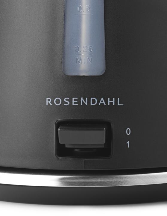 Actual product image Rosendahl Grand Cru electrische waterkoker 1.4L zwart (1.40 l)