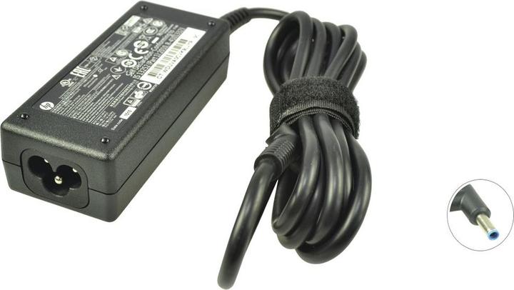 Actual product image HP 719309-001 Power Supply & Voltage Converter 45 W Indoor Black (45 W)