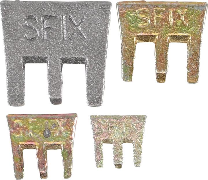 Produktbild BGS Krallenkeile-Sortiment S-Fix 4-tlg.