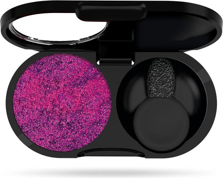 Image du produit Pupa Milano Ombres à paupières hautement pigmentées Vamp! (Ombre à paupières compacte) 1,5 g - Teinte : 100 (100 Pure Silver)