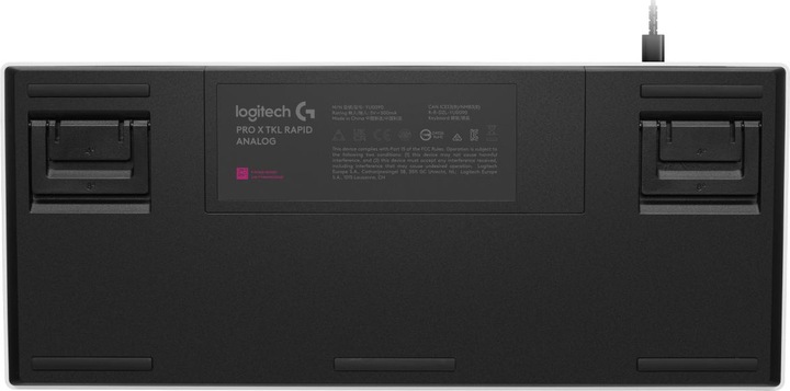 Actual product image Logitech Pro X Tkl Rapid (DE, Cable)