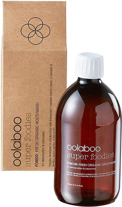 Immagine prodotto oolaboo super foodies - collutorio biologico fresco (100 ml, Collutorio)