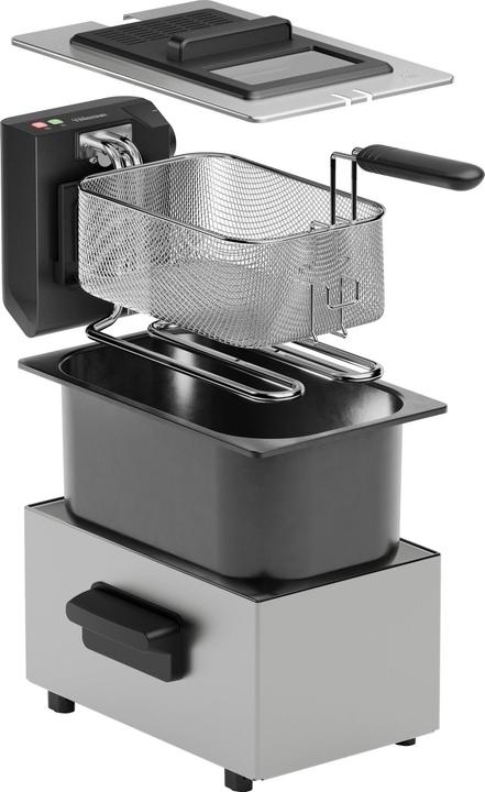 Image du produit Tristar Fritteuse 3 l 2000 W Silber, Schwarz