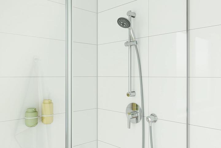 Productafbeelding Grohe Start QuickFix douchemengkraan, inbouw, inclusief inbouwlichaam, chroom