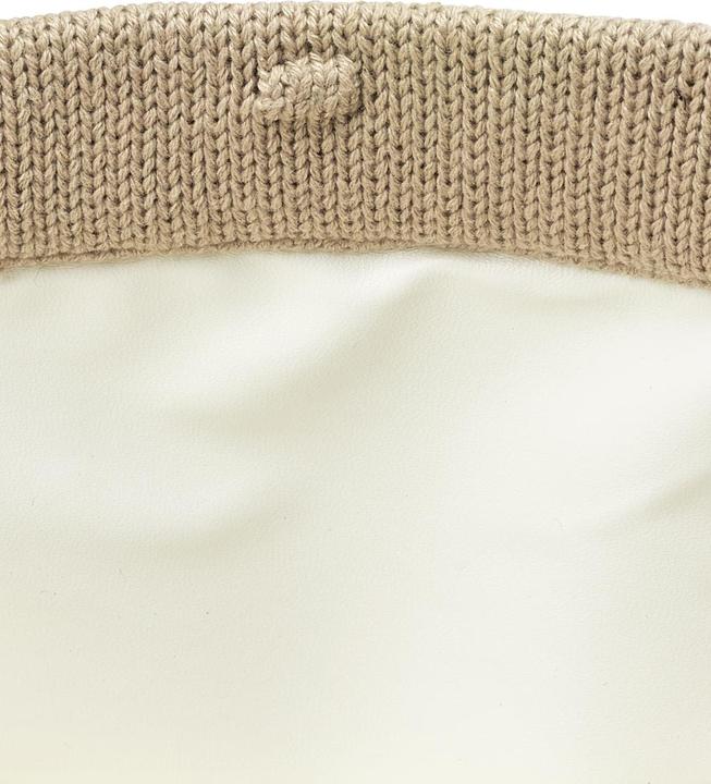Image du produit Meyco Petit panier à langer small Mini Knots sable