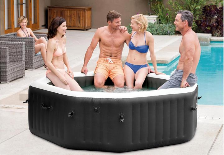 Actual product image Intex PureSpa Bubble Deluxe Massage (4 pers.)