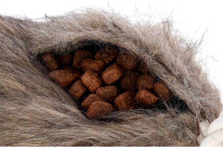 Produktbild Kerbl Snackdummy mit Wurfkordel (Futterspielzeug Hund)