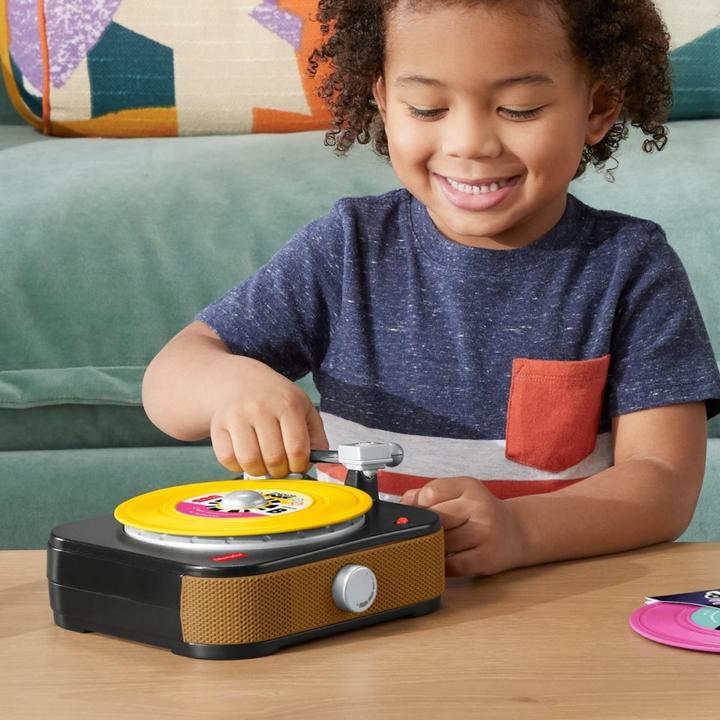 Image du produit Fisher-Price Grammophon für Kleinkinder (Polonais)
