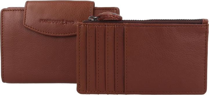 Produktbild Harbour 2nd Just Pure Elin Geldbörse RFID Schutz Leder 14.5 cm