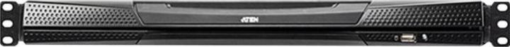 Produktbild Aten 16-Port LCD Cat5e 6 KVM Over IP Switch Dual Rail German KL1516AiN D