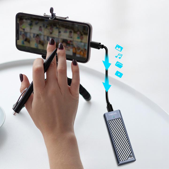 Actual product image LogiLink UA0435 (M.2)