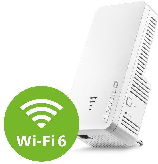 Actual product image Devolo WiFi 6 Repeater 5400 (4804 Mbit/s, 574 Mbit/s)