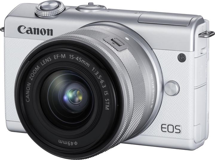 Produktbild Canon EOS M200 (15 - 45 mm, 24.10 Mpx, APS-C / DX)