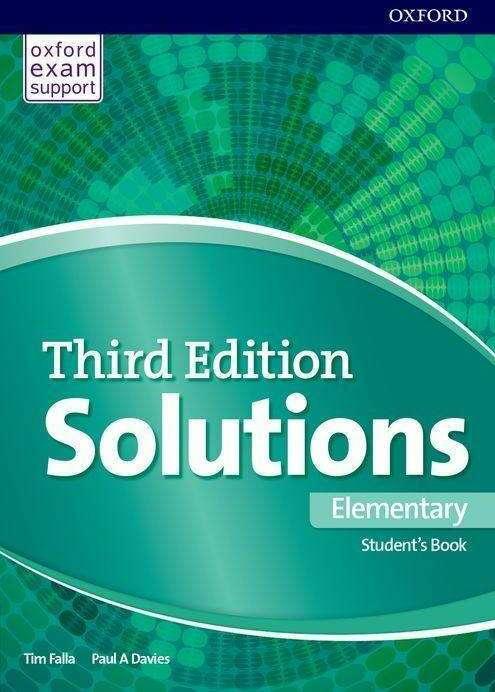 Solutions: Elementary: Student's Book and Online Practice Pack (Englisch, 2018)