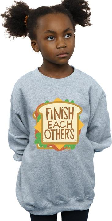 Produktbild Disney Wreck It Ralph Anna's Shirt Sweatshirt Mädchen (140, 146)