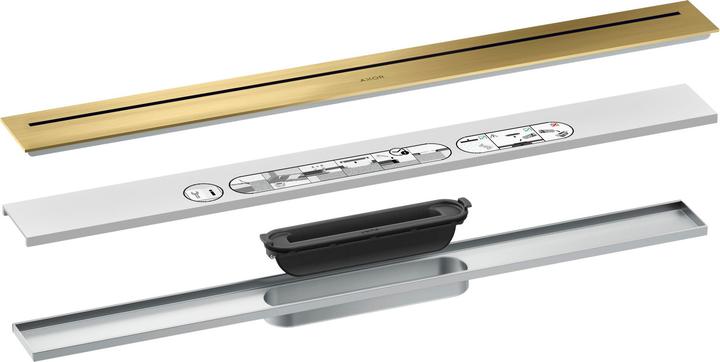 Produktbild Axor Drain Fertigset Durschrinne, 700mm, 42520 (700 mm)