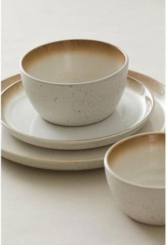 Actual product image Bitz Snack bowl Ø 12 cm 4 pieces, Cream/Brown